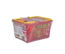 Happy People Junior’s Home Einkaufskorb mit 11-teiligem Obst- und Gemüse-Set Bild 1