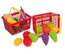 Happy People Junior’s Home Einkaufskorb mit 11-teiligem Obst- und Gemüse-Set Bild 2