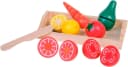 Happy People Holzspielzeug mit Obst und Gemüse zum Schneiden Bild 1