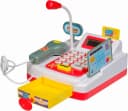 HAPPY PEOPLE Spielkasse Bunt mit Rechnerfunktion und LCD Bildschirm Bild 1