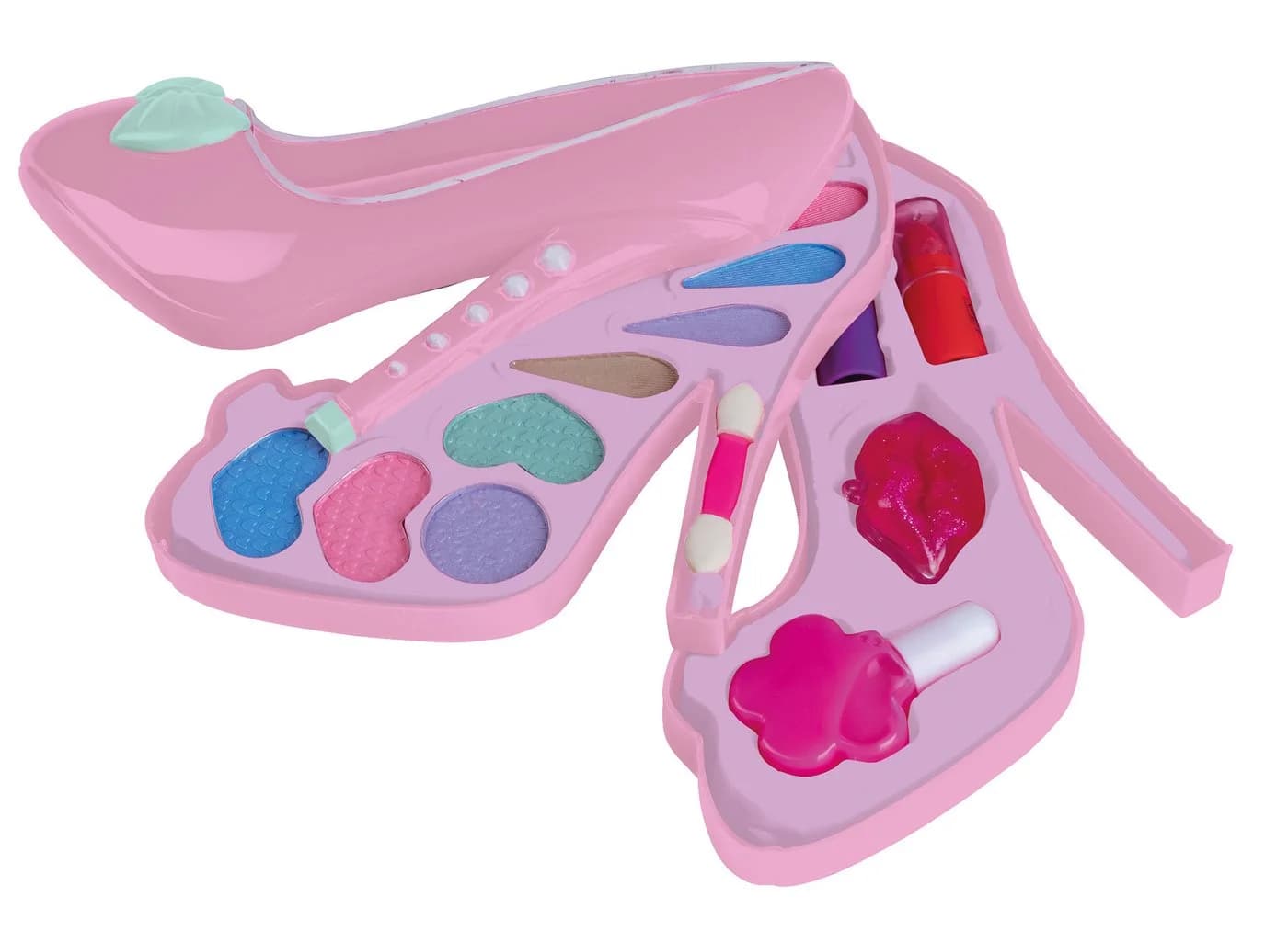 HAPPY PEOPLE Schmink Set High Heel bunt Kinder - Bild 3