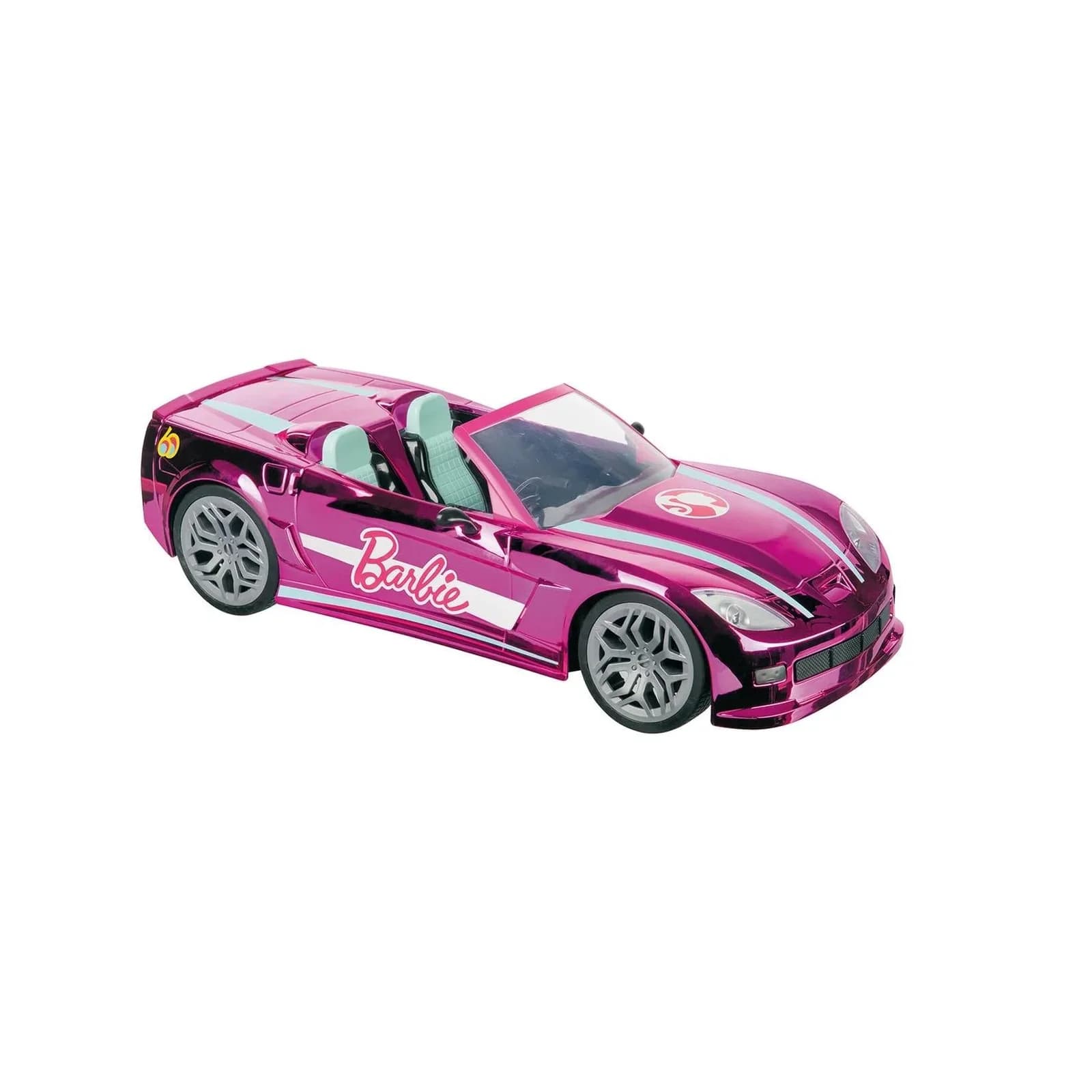 Happy People RC-Auto Barbie Dream Car Rosa Ferngesteuert