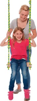 Happy People Schaukelsitz Turn-Schaukel-Set 3-tlg. mit Turnringen und Trapez Bild 5