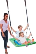 Happy People Nestschaukel-Sitz Rechteck-Schaukel mit wetterfester PE-Matte Bild 1
