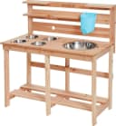HAPPY PEOPLE Outdoor-Spielküche Beige Natur Bild 2