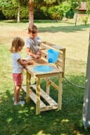 Happy People Outdoor-Spielküche Holz, Kunststoff, FSC® Bild 1