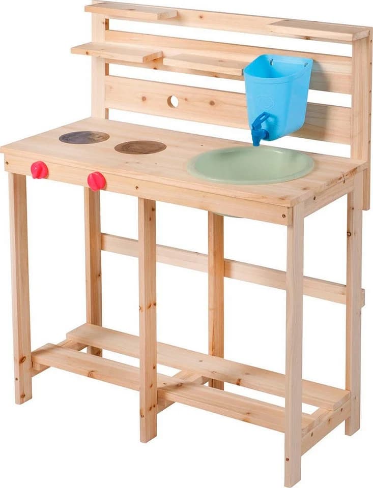 Happy People Outdoor-Spielküche Holz, Kunststoff, FSC® - Bild 2