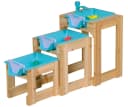 Happy People Wasser-Spieltisch 3er Set mit Schleusenfunktion Bild 3