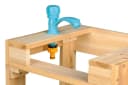 Happy People Wasser-Spieltisch 3er Set mit Schleusenfunktion Bild 4