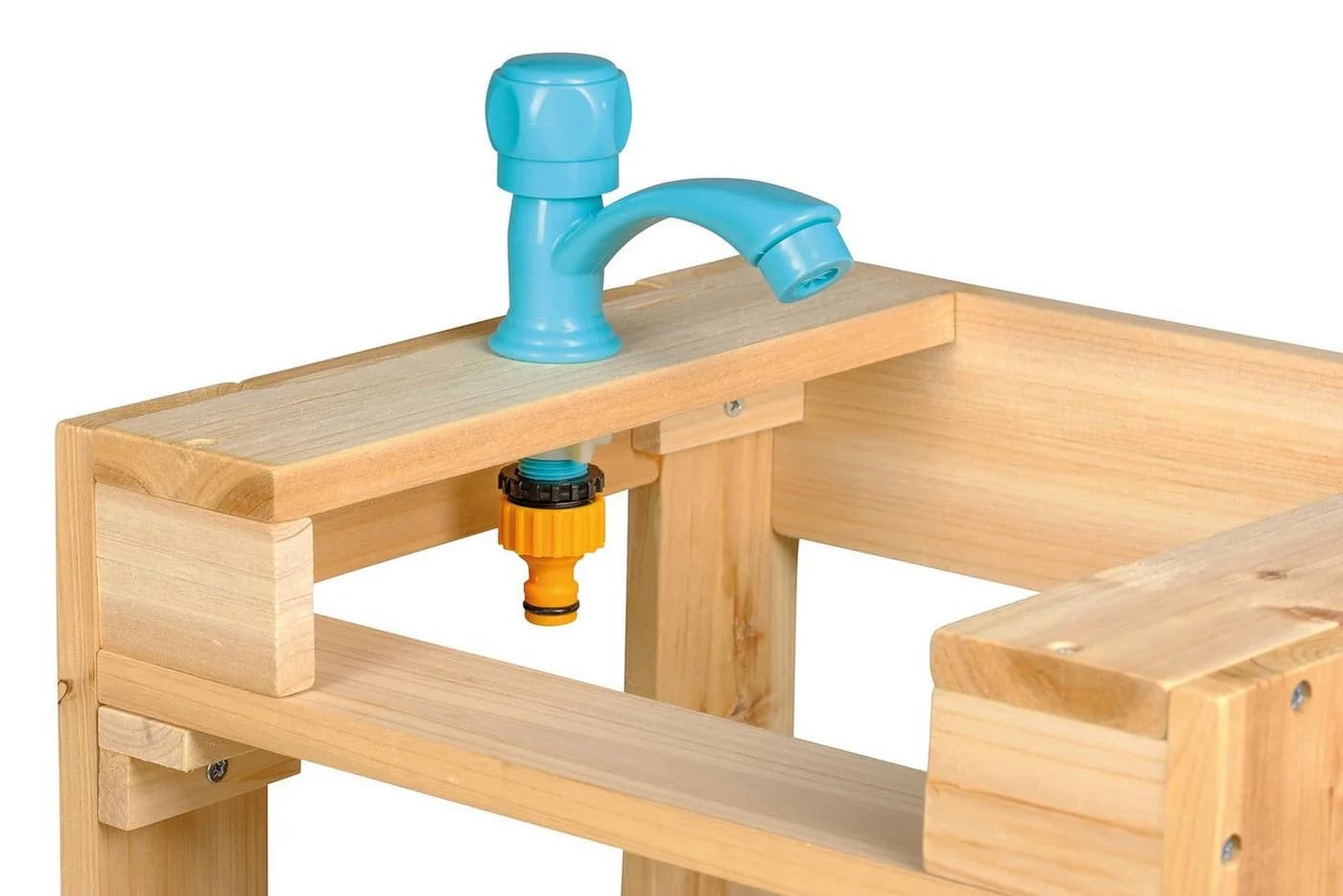 Happy People Wasser-Spieltisch 3er Set mit Schleusenfunktion - Bild 4