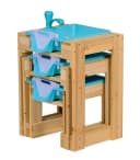 Happy People Wasser-Spieltisch 3er Set mit Schleusenfunktion Bild 5