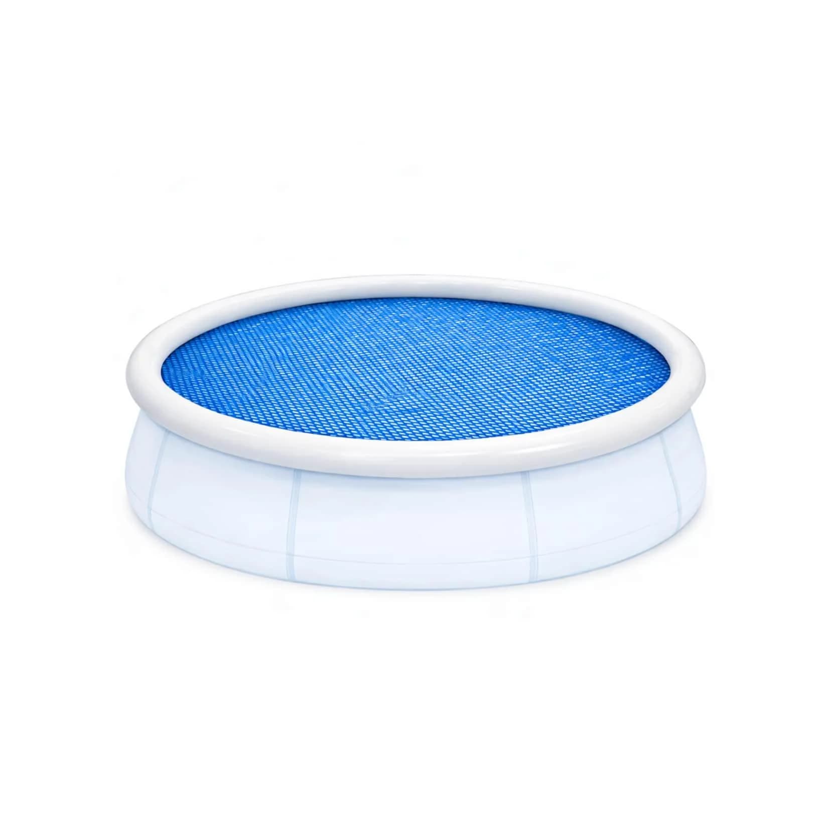 Wehncke Solarcover für Quick-Up-Pools Ø 420 cm Blau