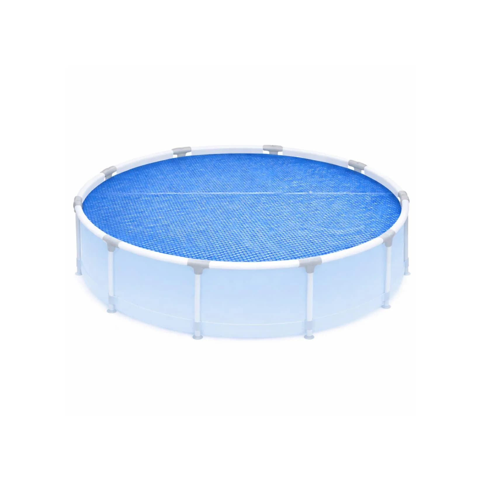 Wehncke Solarcover für Stahlrahmenpool 540cm Blau