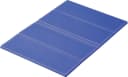 Happy People Sitzkissen Blau 4-fach gefaltet Bild 1