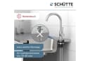 Schütte Spültischarmatur Cornwall Niederdruck 360° Chrom Bild 3