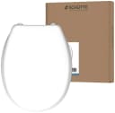 SCHÜTTE WC-Sitz Weiß Duroplast Oval Bild 2