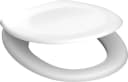 SCHÜTTE WC-Sitz Weiß Duroplast Oval Bild 3