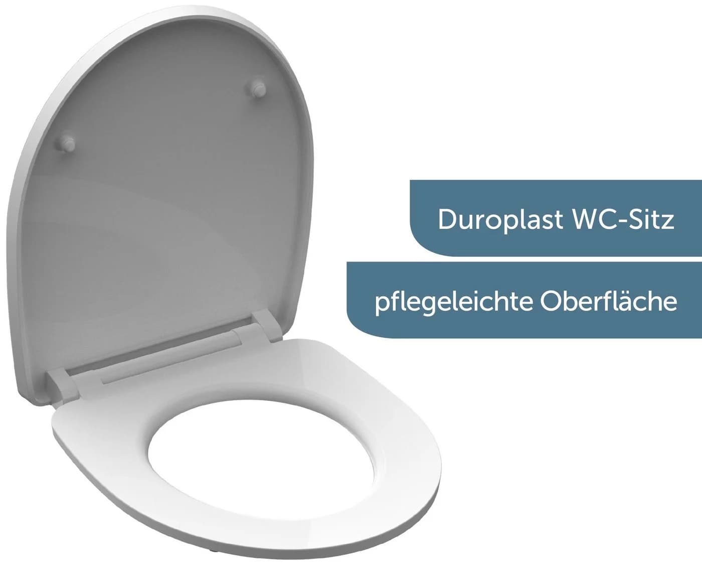 SCHÜTTE WC-Sitz Magic Light Bunt Duroplast mit Absenkautomatik - Bild 4