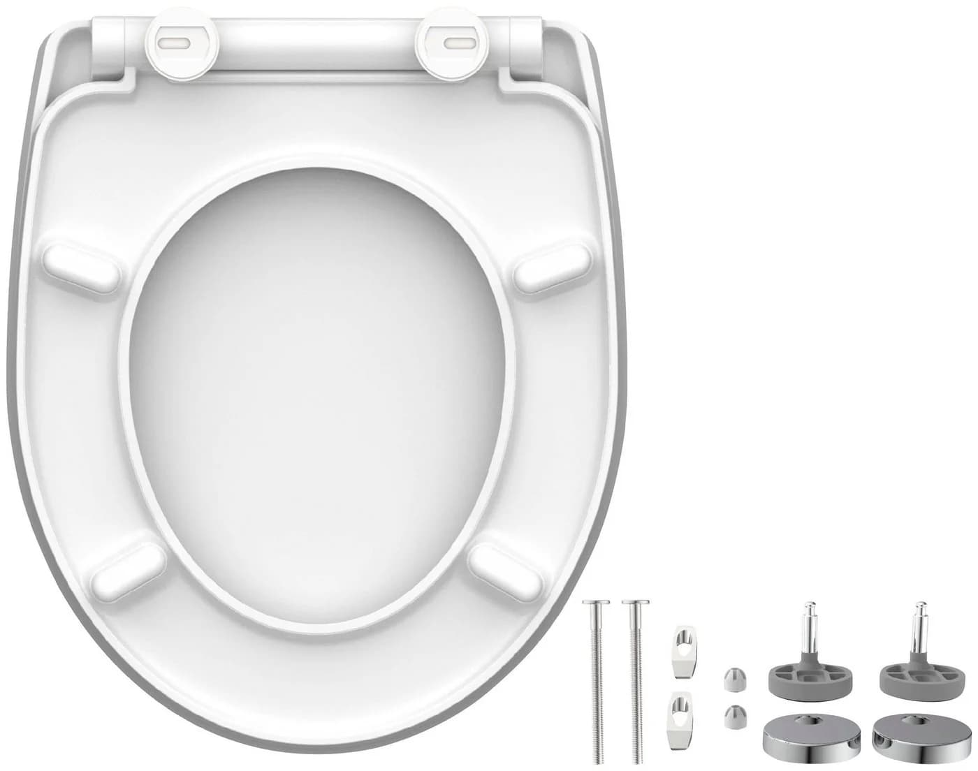 SCHÜTTE WC-Sitz Magic Light Bunt Duroplast mit Absenkautomatik - Bild 5