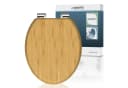 Schütte WC-Sitz Bambus mit Absenkautomatik, Standardmaß, High-Gloss Bild 2