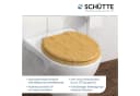 Schütte WC-Sitz Bambus mit Absenkautomatik, Standardmaß, High-Gloss Bild 3