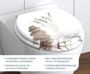 Schütte WC-Sitz Balance mit Absenkautomatik und Motivdruck Bild 2