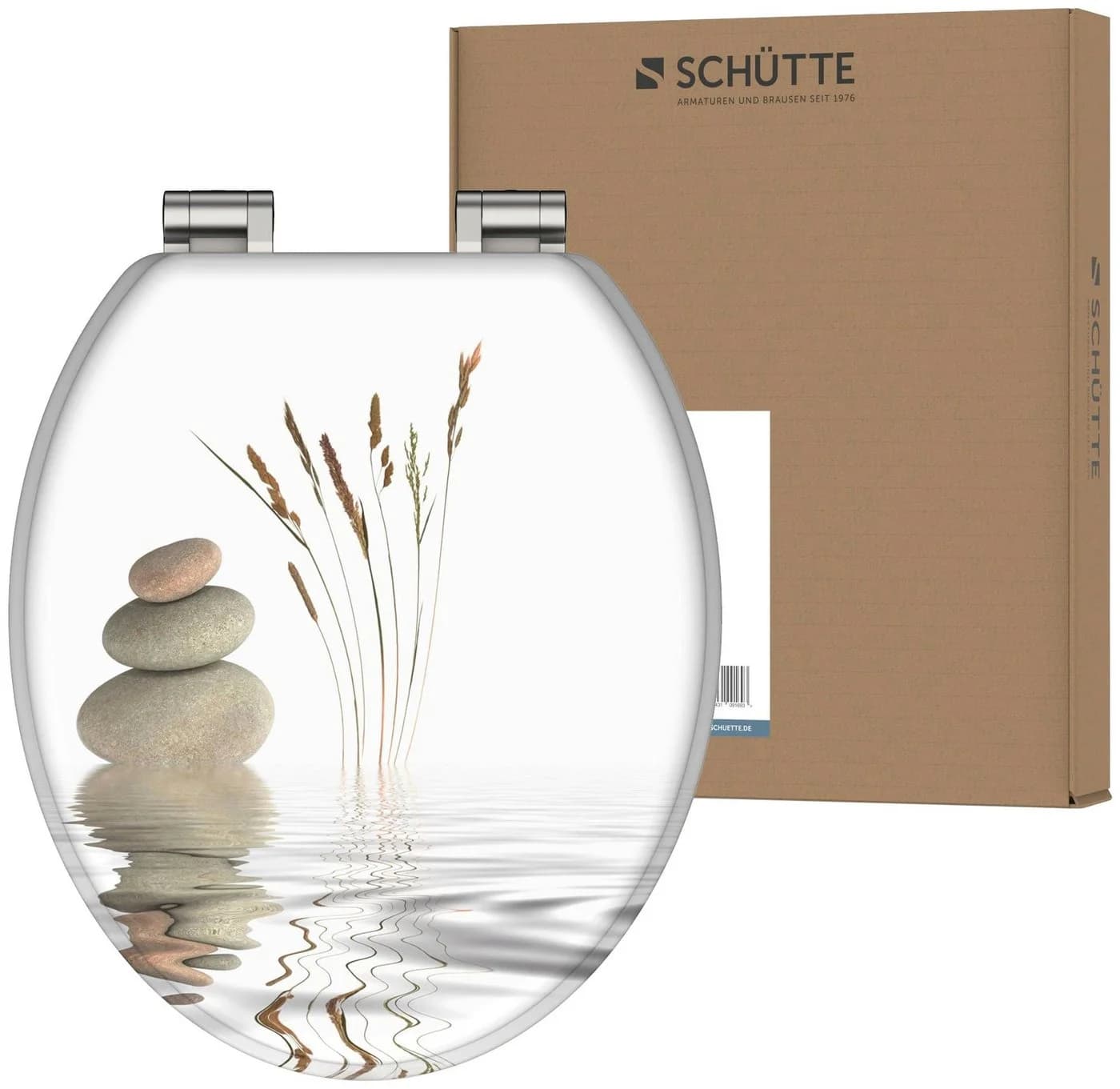 Schütte WC-Sitz Balance mit Absenkautomatik und Motivdruck - Bild 3