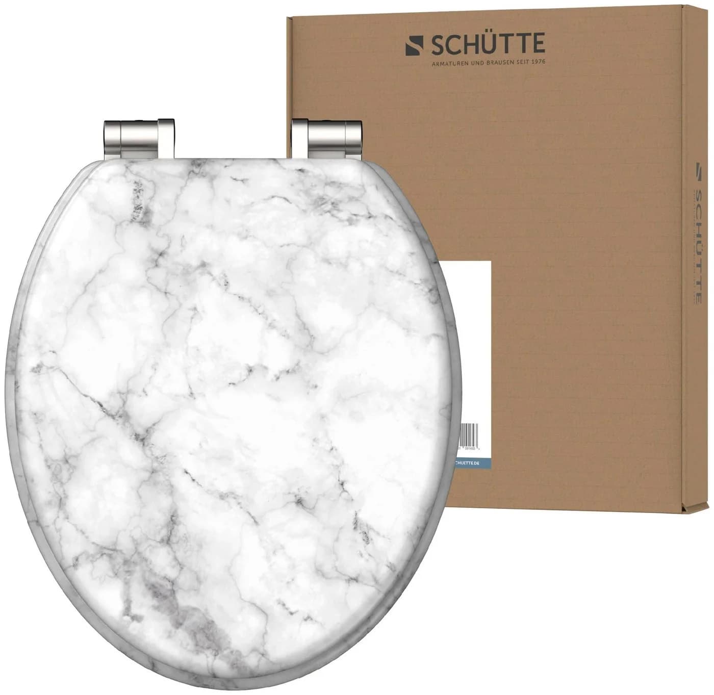 Schütte WC-Sitz Marmor Stone mit Absenkautomatik - Bild 3
