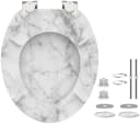 Schütte WC-Sitz Marmor Stone mit Absenkautomatik Bild 5
