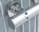 Schütte Duscharmatur Monza Brausethermostat Mischbatterie Chrom Bild 3