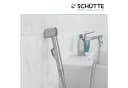 Schütte Waschbeckenbrause GIRONA chrom mit 150 cm Edelstahl-Schlauch Bild 1