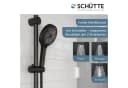 Schütte Stangenbrause-Set CORDOBA chrom, 3 Strahlarten, 150cm Bild 1