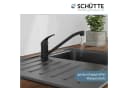 Schütte Spültischarmatur GENUA chrom mit 360° Auslauf und Eco-Click Bild 1
