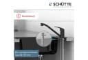 Schütte Spültischarmatur GENUA chrom mit 360° Auslauf und Eco-Click Bild 4