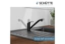 Schütte Spültischarmatur GENUA chrom Niederdruck-Armatur Verbrühschutz Eco-Click-Funktion Bild 3