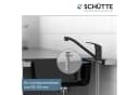 Schütte Spültischarmatur GENUA chrom Niederdruck-Armatur Verbrühschutz Eco-Click-Funktion Bild 4