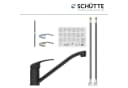 Schütte Spültischarmatur GENUA chrom Niederdruck-Armatur Verbrühschutz Eco-Click-Funktion Bild 5