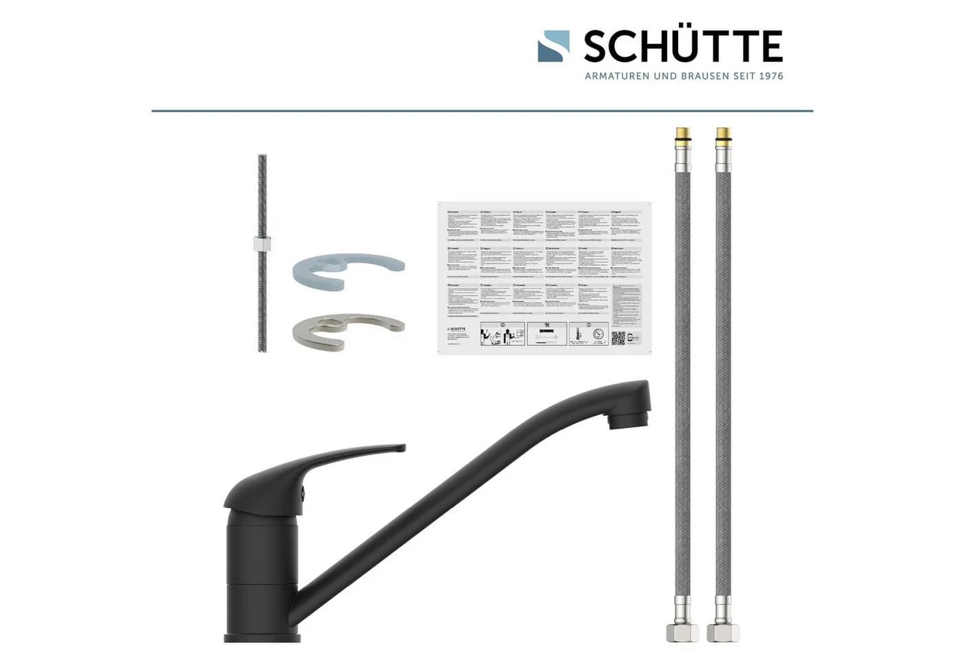 Schütte Spültischarmatur GENUA chrom Niederdruck-Armatur Verbrühschutz Eco-Click-Funktion - Bild 5