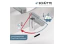 Schütte Waschtischarmatur MONTANA Chromfarben Pop Up Ablaufventil Bild 3