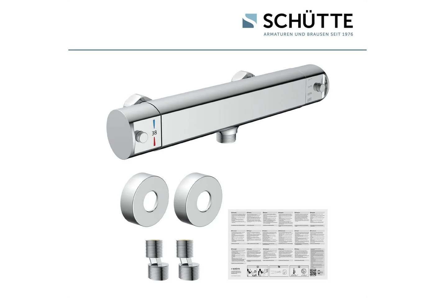 Brausethermostat Schütte VITA Chromfarben mit Eco-Stopp - Bild 3