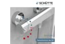 Brausethermostat Schütte VITA Chromfarben mit Eco-Stopp Bild 4