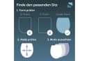 Schütte WC-Sitz TROPICAL mit Absenkautomatik und Motiv-Design Bild 5
