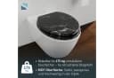 Schütte WC-Sitz MARMOR BLACK mit Absenkautomatik Bild 4