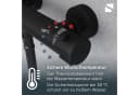 Schütte Duschsystem BLACK mit Thermostat und höhenverstellbarer Halterung Bild 5