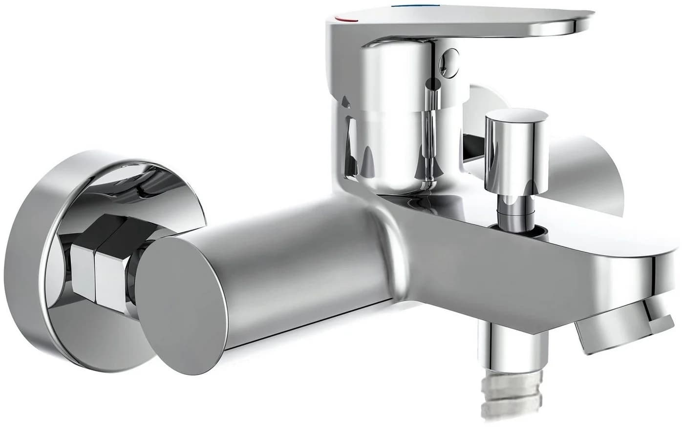 Schütte Wannenarmatur Futura Mischbatterie Badewanne Chrom - Bild 2