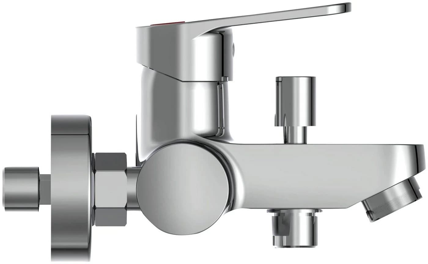 Schütte Wannenarmatur Futura Mischbatterie Badewanne Chrom - Bild 3