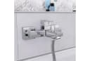Schütte Wannenarmatur Tokyo Mischbatterie Badewanne in Chrom Bild 3