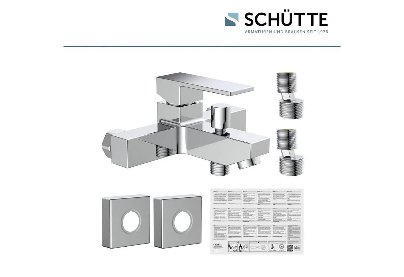 Schütte Wannenarmatur Tokyo Mischbatterie Badewanne in Chrom - Bild 4