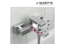 Schütte Wannenarmatur Tokyo Mischbatterie Badewanne in Chrom Bild 5