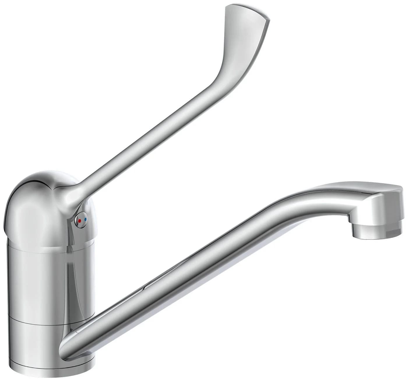 Schütte Spültischarmatur Waldo Wasserhahn 150° schwenkbar Chrom - Bild 2
